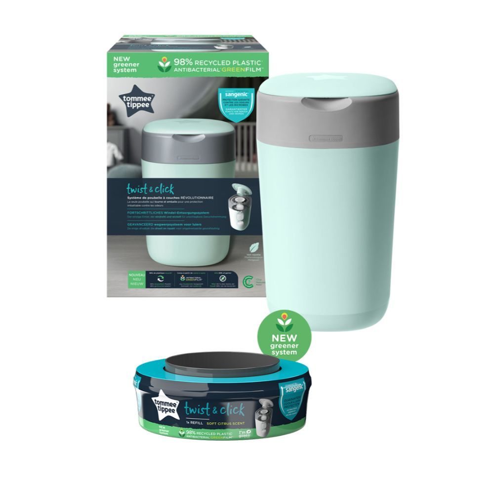 Tommee tippee sangenic twist best sale & click